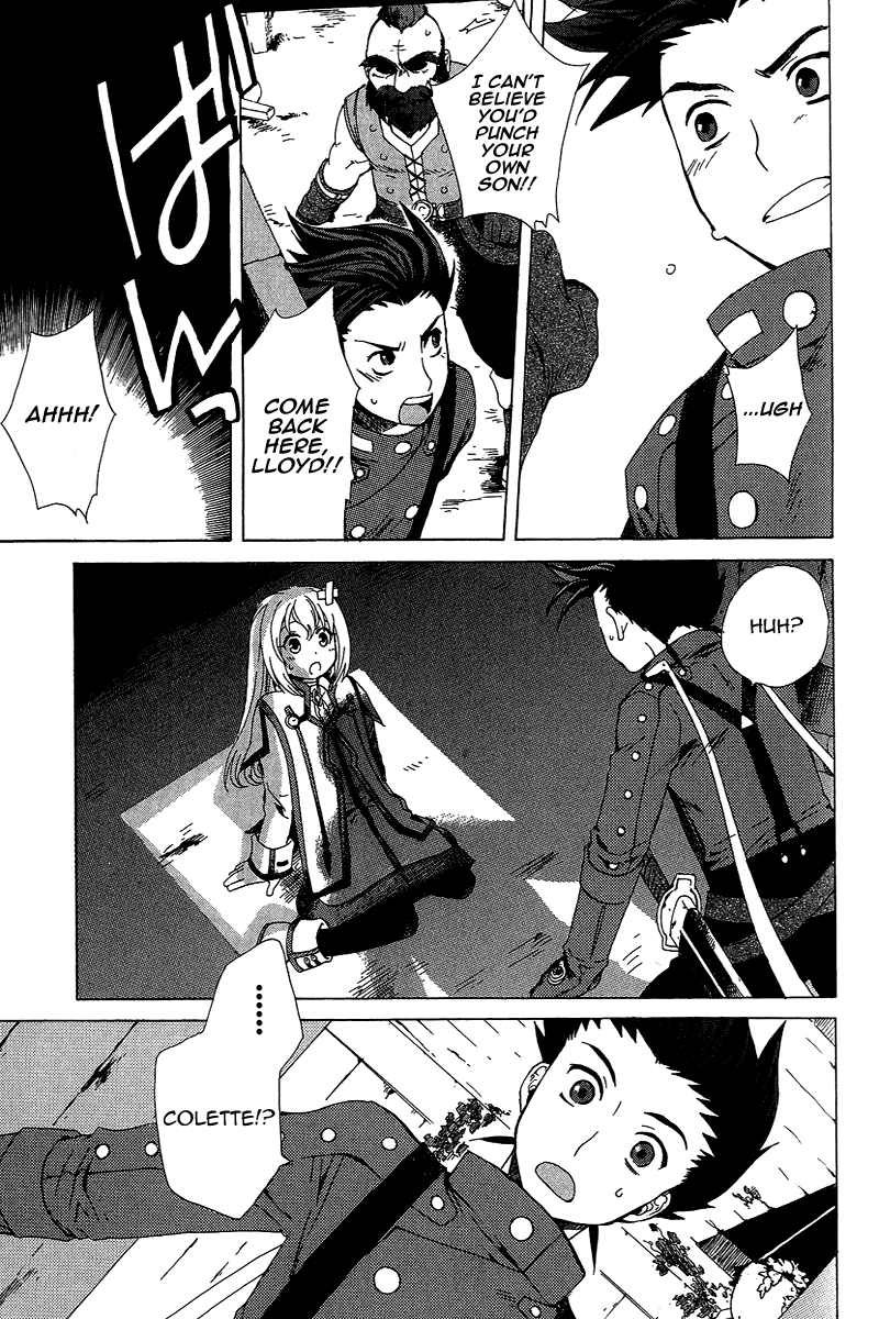 Tales of Symphonia Chapter 2 page 40 - Chapter 2: Violation