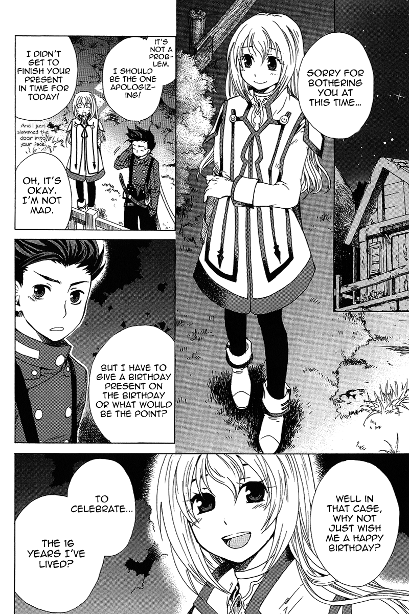 Tales of Symphonia Chapter 2 page 41 - Chapter 2: Violation