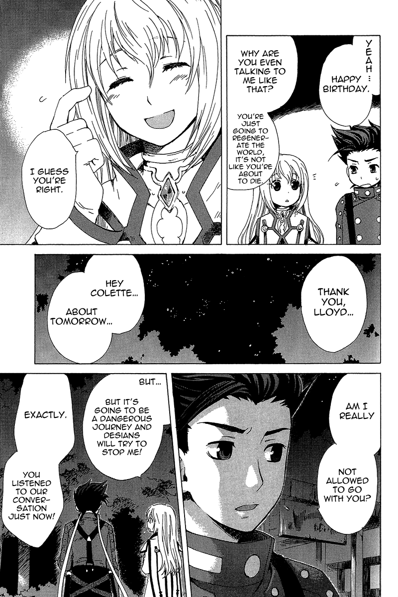 Tales of Symphonia Chapter 2 page 42 - Chapter 2: Violation