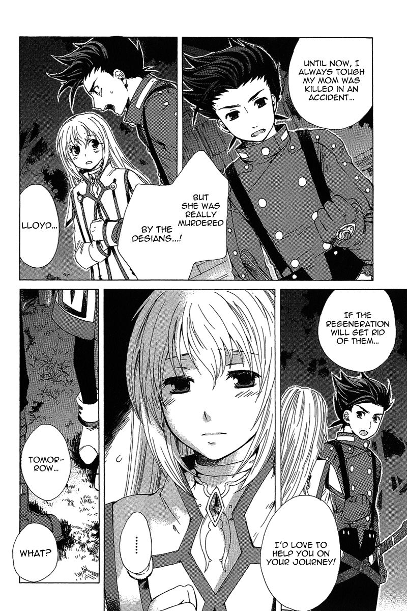 Tales of Symphonia Chapter 2 page 43 - Chapter 2: Violation