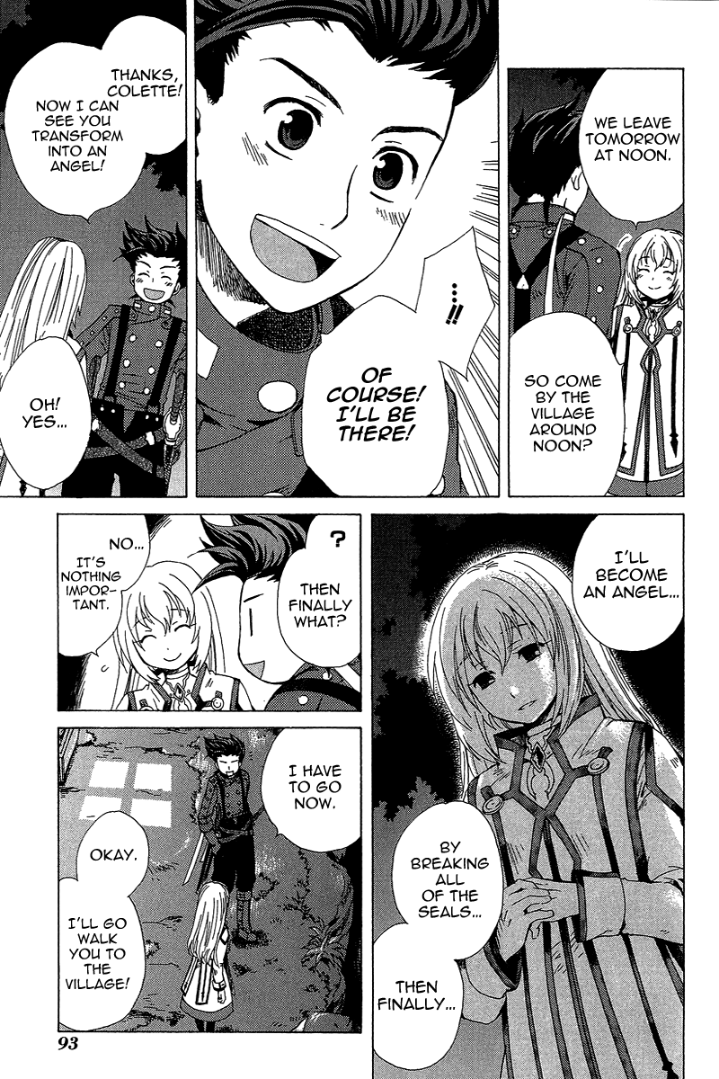 Tales of Symphonia Chapter 2 page 44 - Chapter 2: Violation