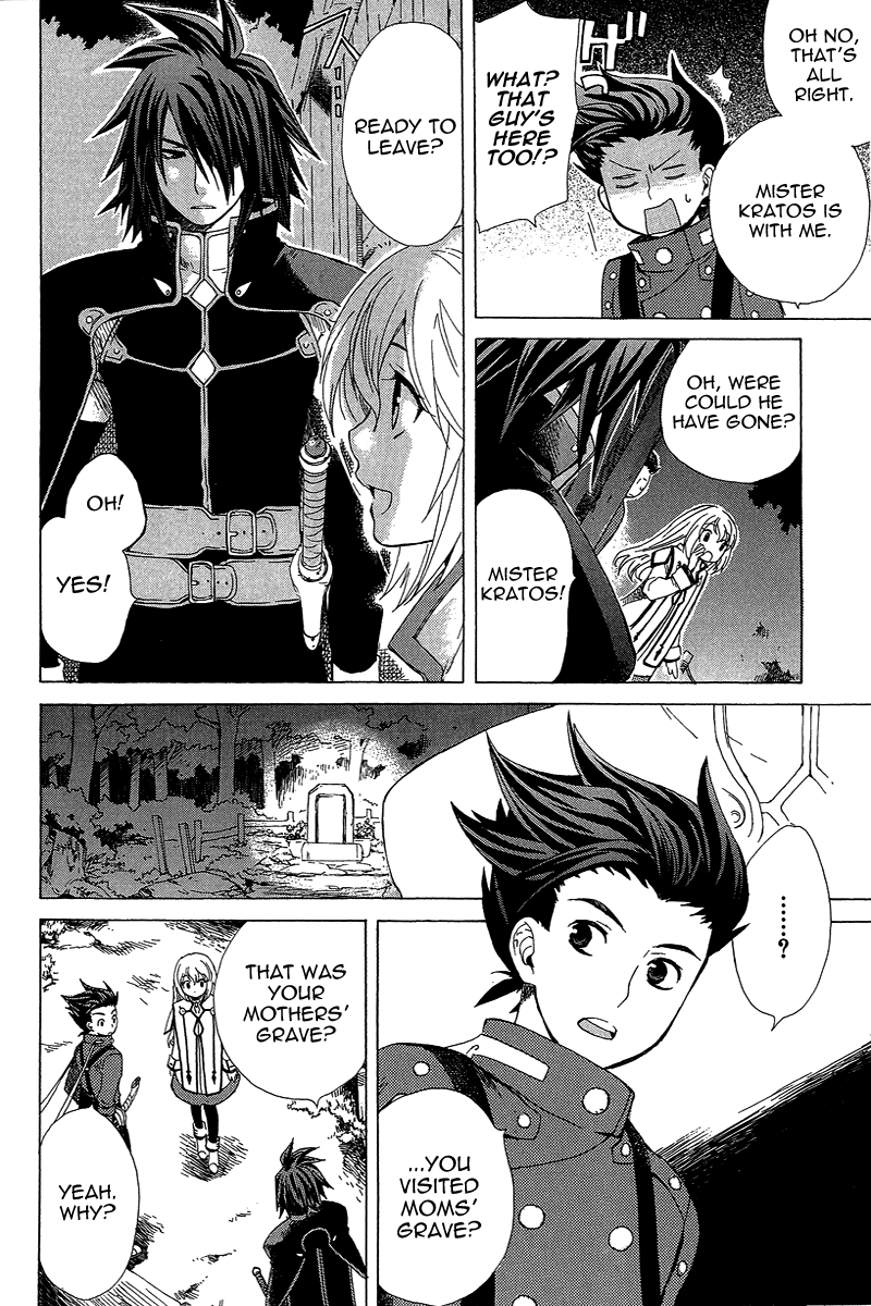 Tales of Symphonia Chapter 2 page 45 - Chapter 2: Violation