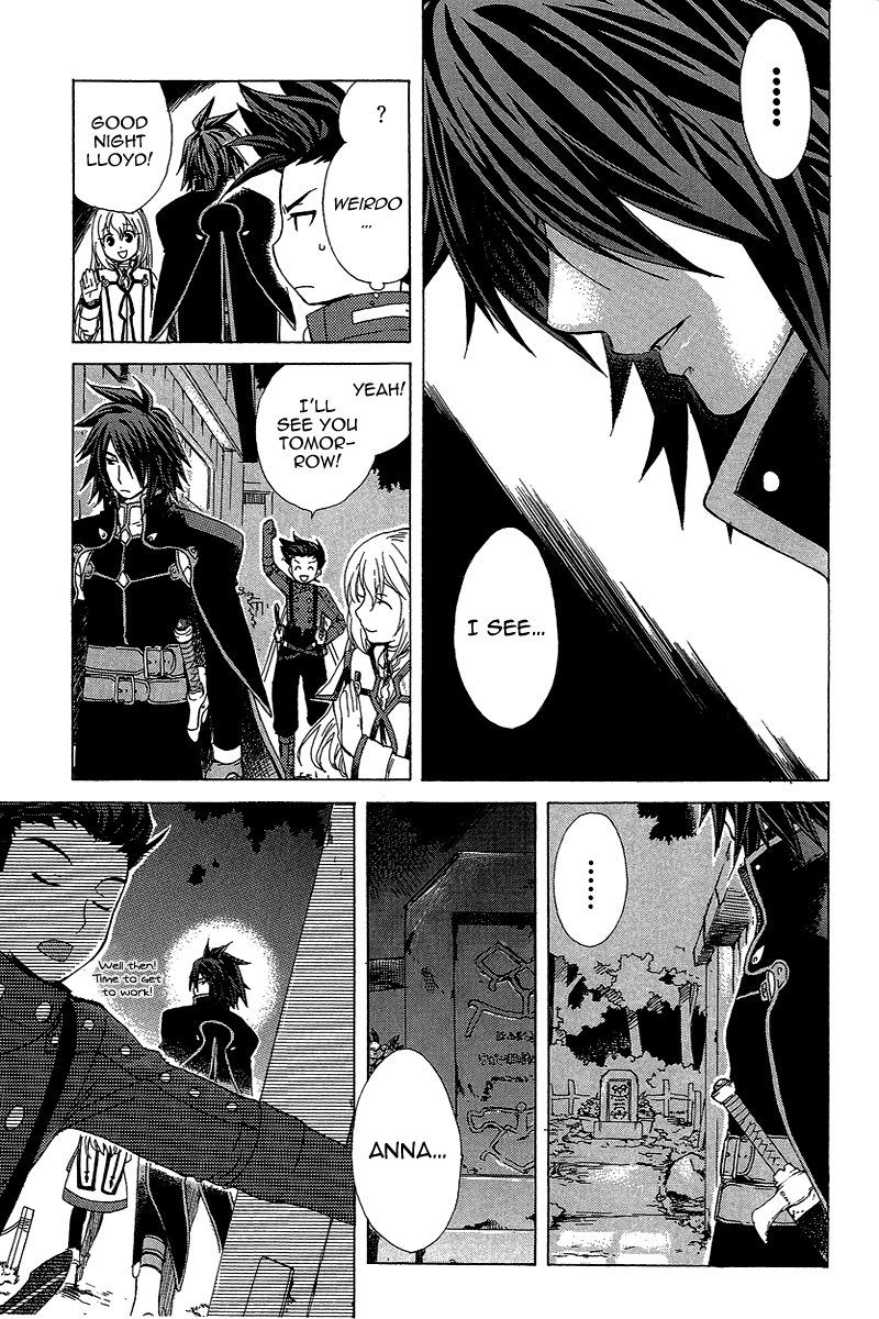 Tales of Symphonia Chapter 2 page 46 - Chapter 2: Violation