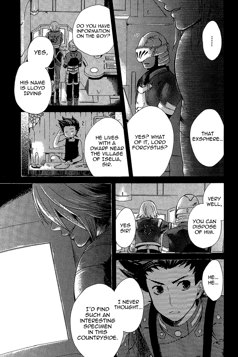 Tales of Symphonia Chapter 2 page 48 - Chapter 2: Violation