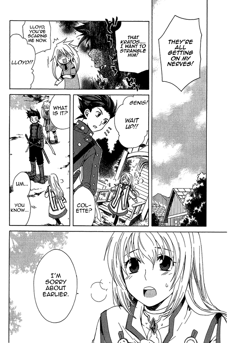 Tales of Symphonia Chapter 2 page 5 - Chapter 2: Violation