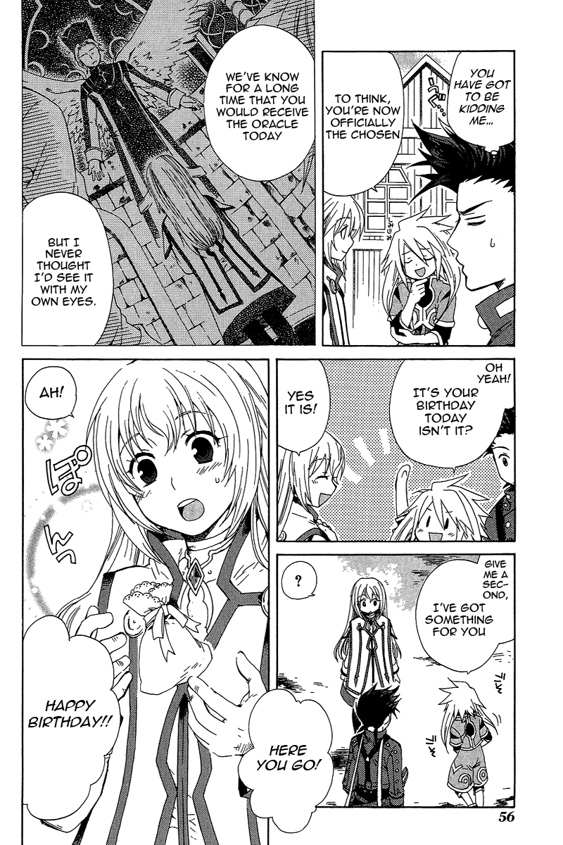 Tales of Symphonia Chapter 2 page 7 - Chapter 2: Violation