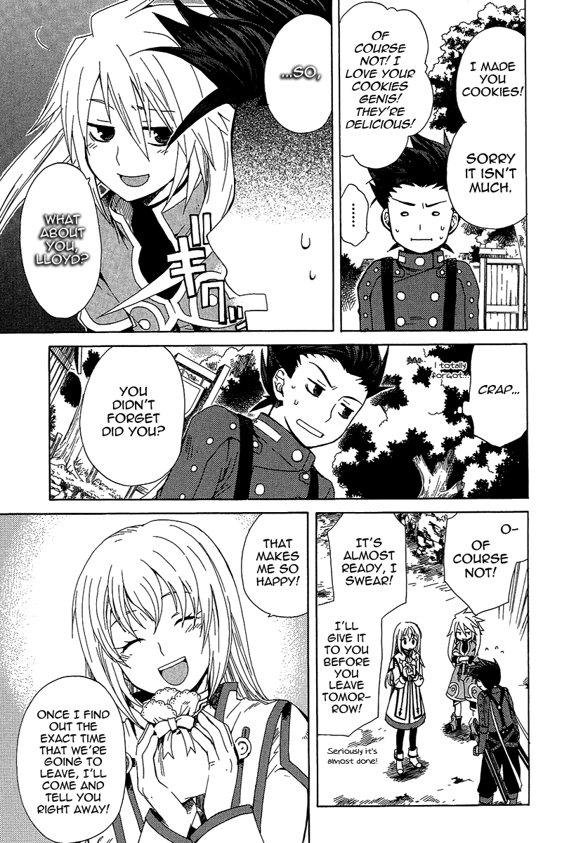 Tales of Symphonia Chapter 2 page 8 - Chapter 2: Violation