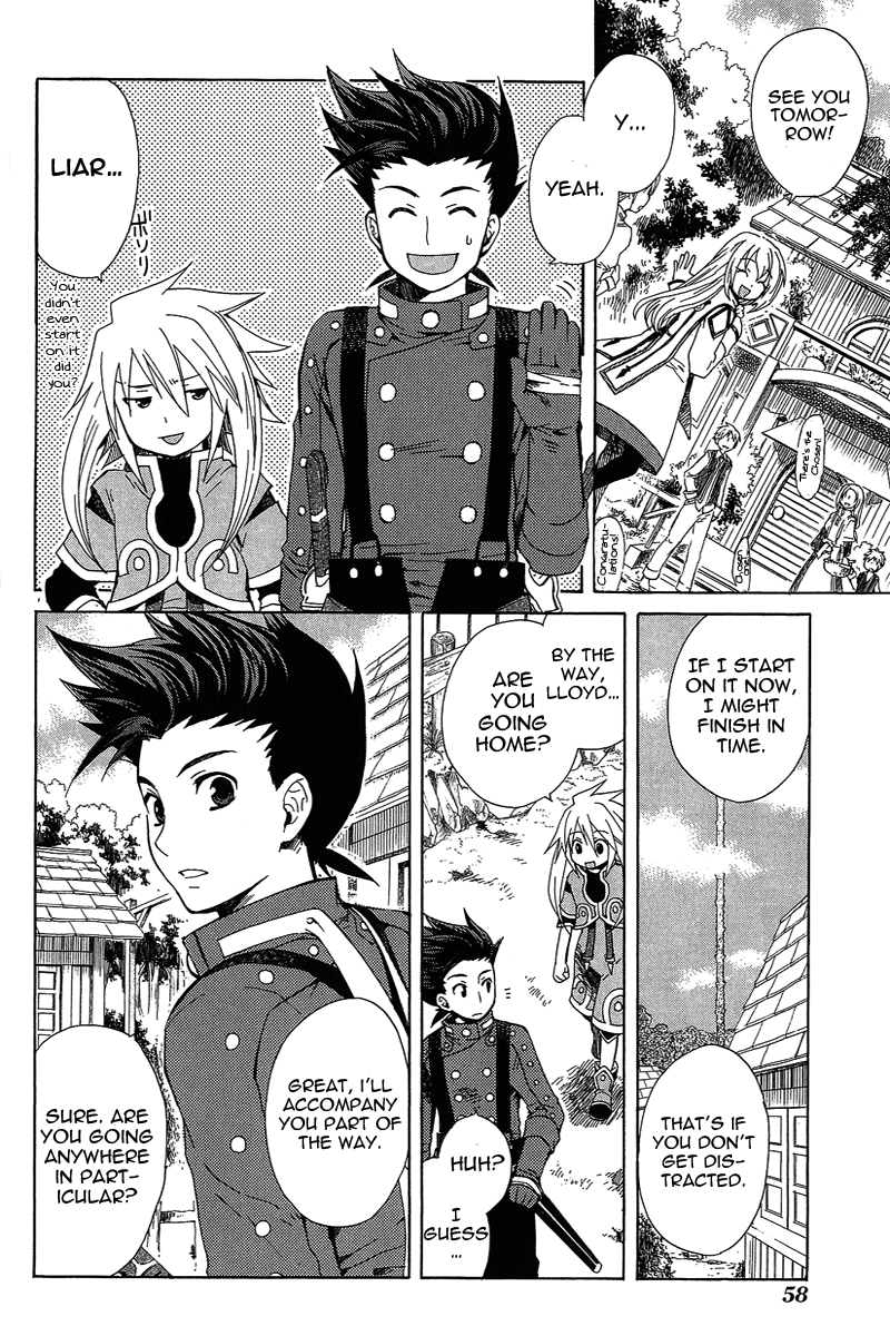 Tales of Symphonia Chapter 2 page 9 - Chapter 2: Violation