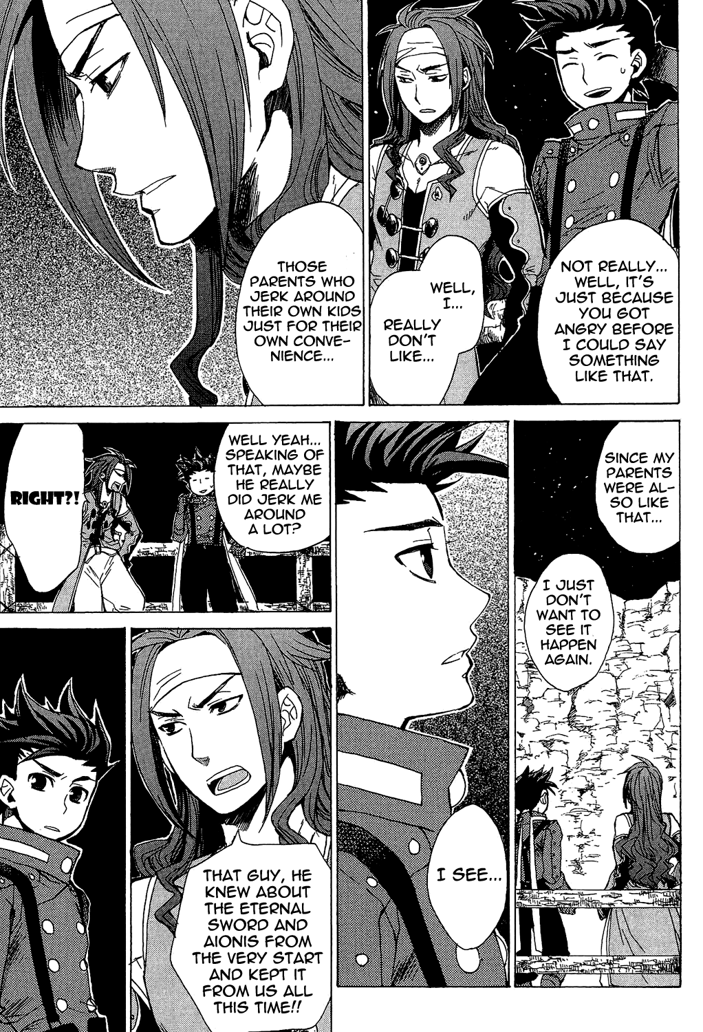 Tales of Symphonia Chapter 20 page 10 - Chapter 20: Father and Son