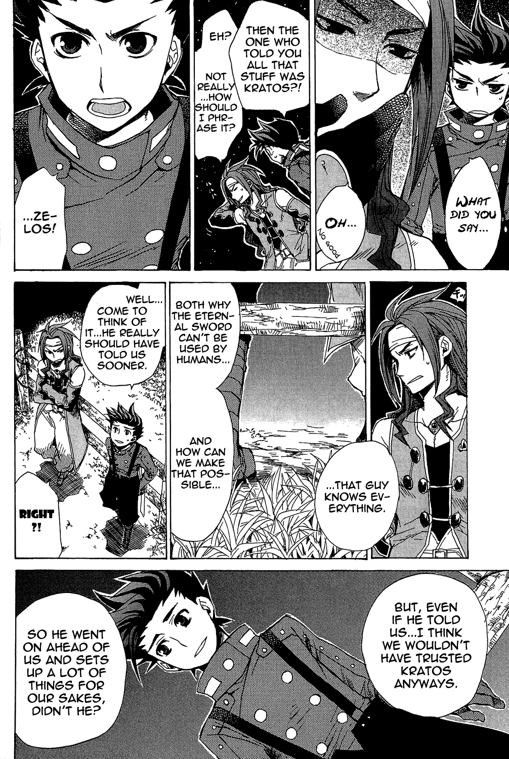 Tales of Symphonia Chapter 20 page 11 - Chapter 20: Father and Son