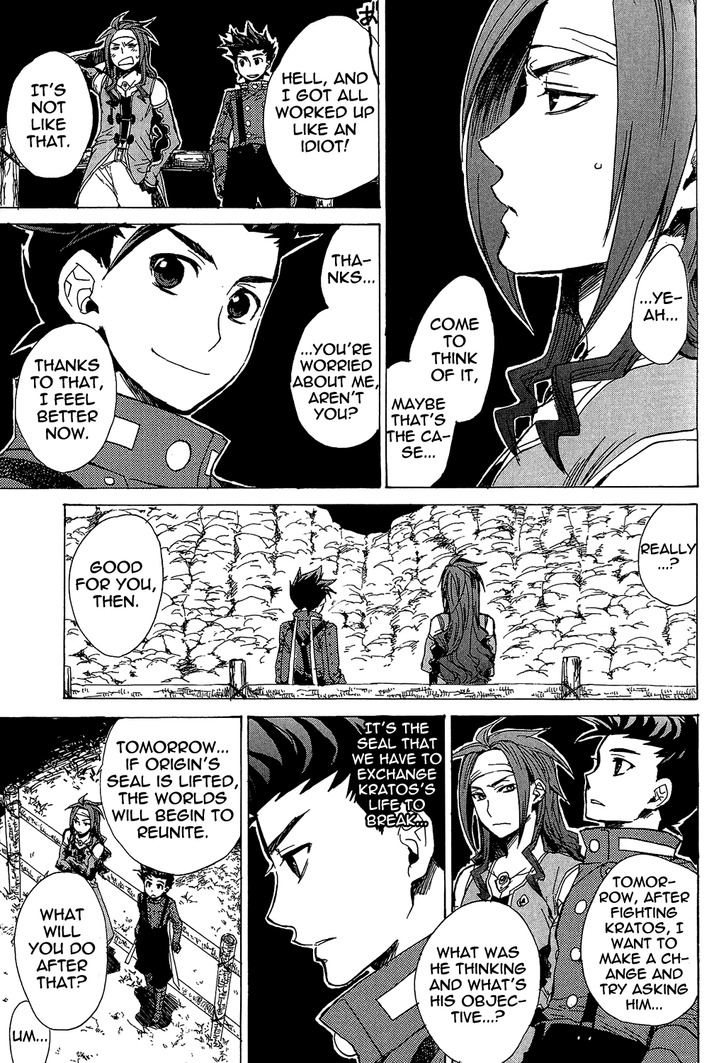 Tales of Symphonia Chapter 20 page 12 - Chapter 20: Father and Son