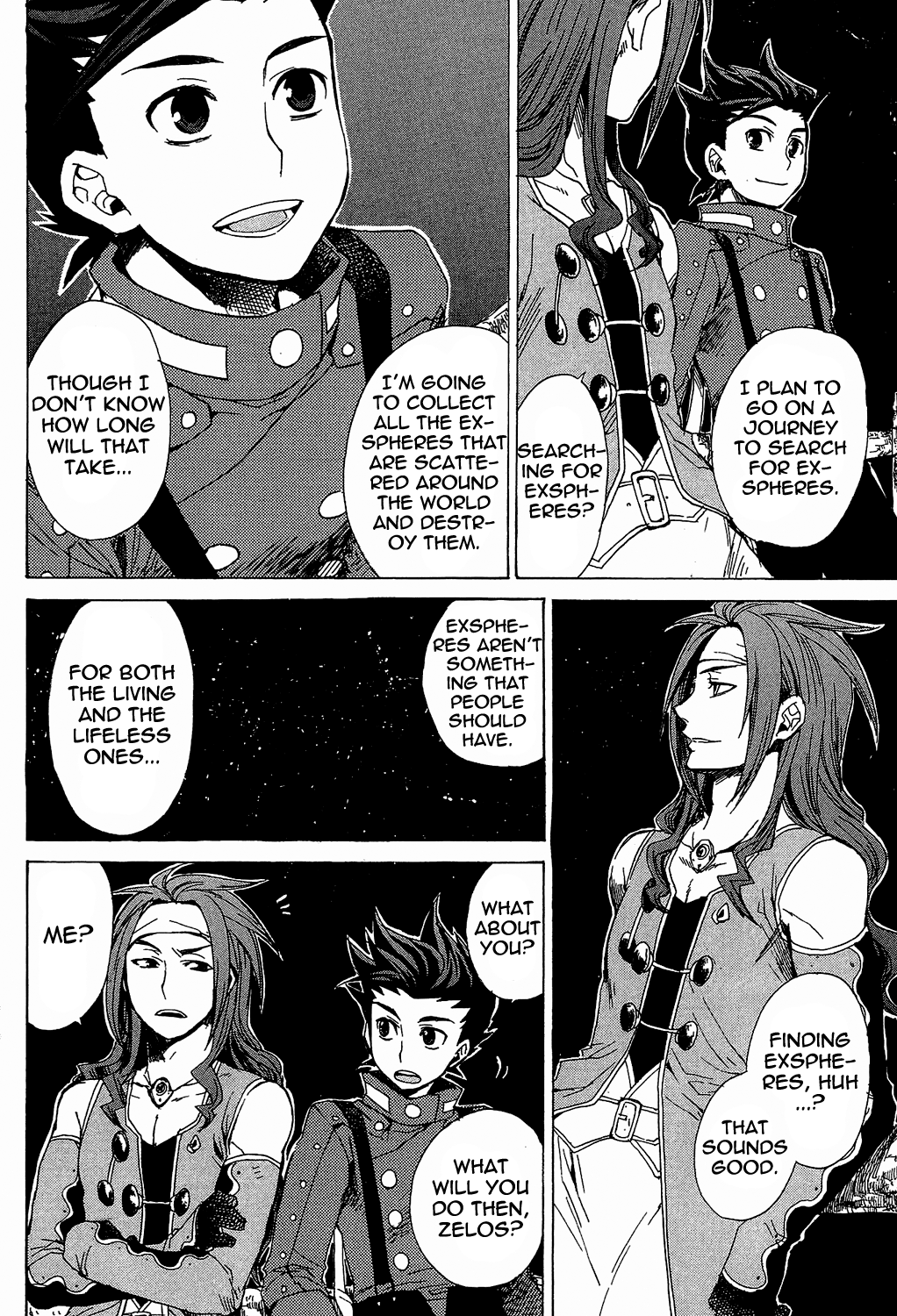 Tales of Symphonia Chapter 20 page 13 - Chapter 20: Father and Son