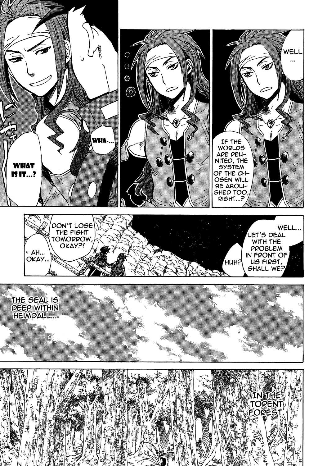Tales of Symphonia Chapter 20 page 14 - Chapter 20: Father and Son