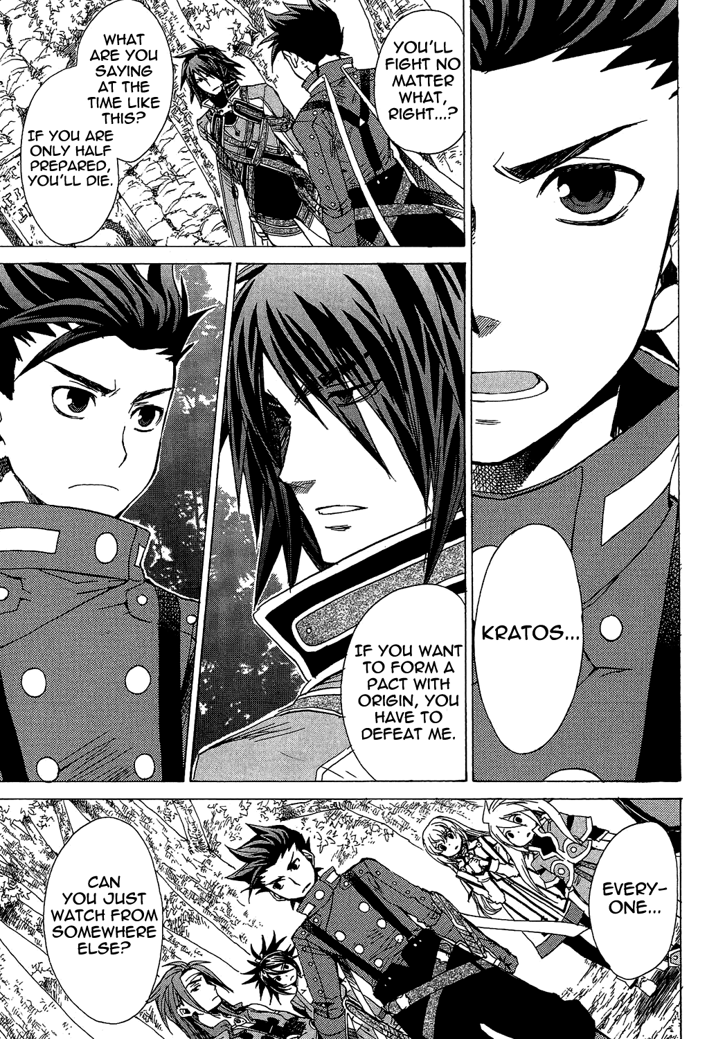Tales of Symphonia Chapter 20 page 16 - Chapter 20: Father and Son