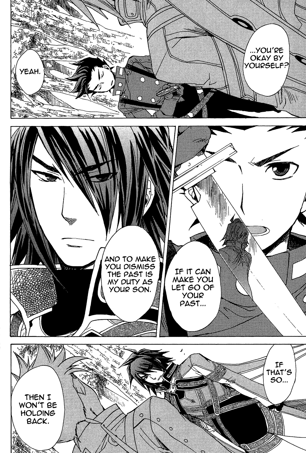 Tales of Symphonia Chapter 20 page 17 - Chapter 20: Father and Son
