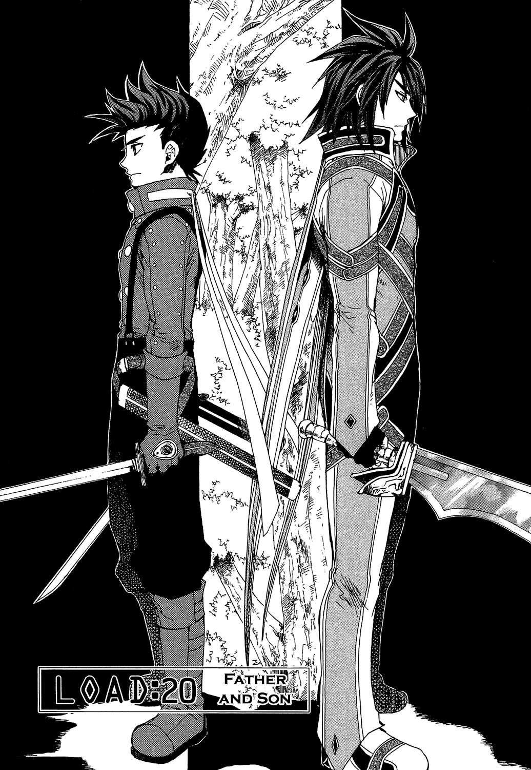 Tales of Symphonia Chapter 20 page 2 - Chapter 20: Father and Son