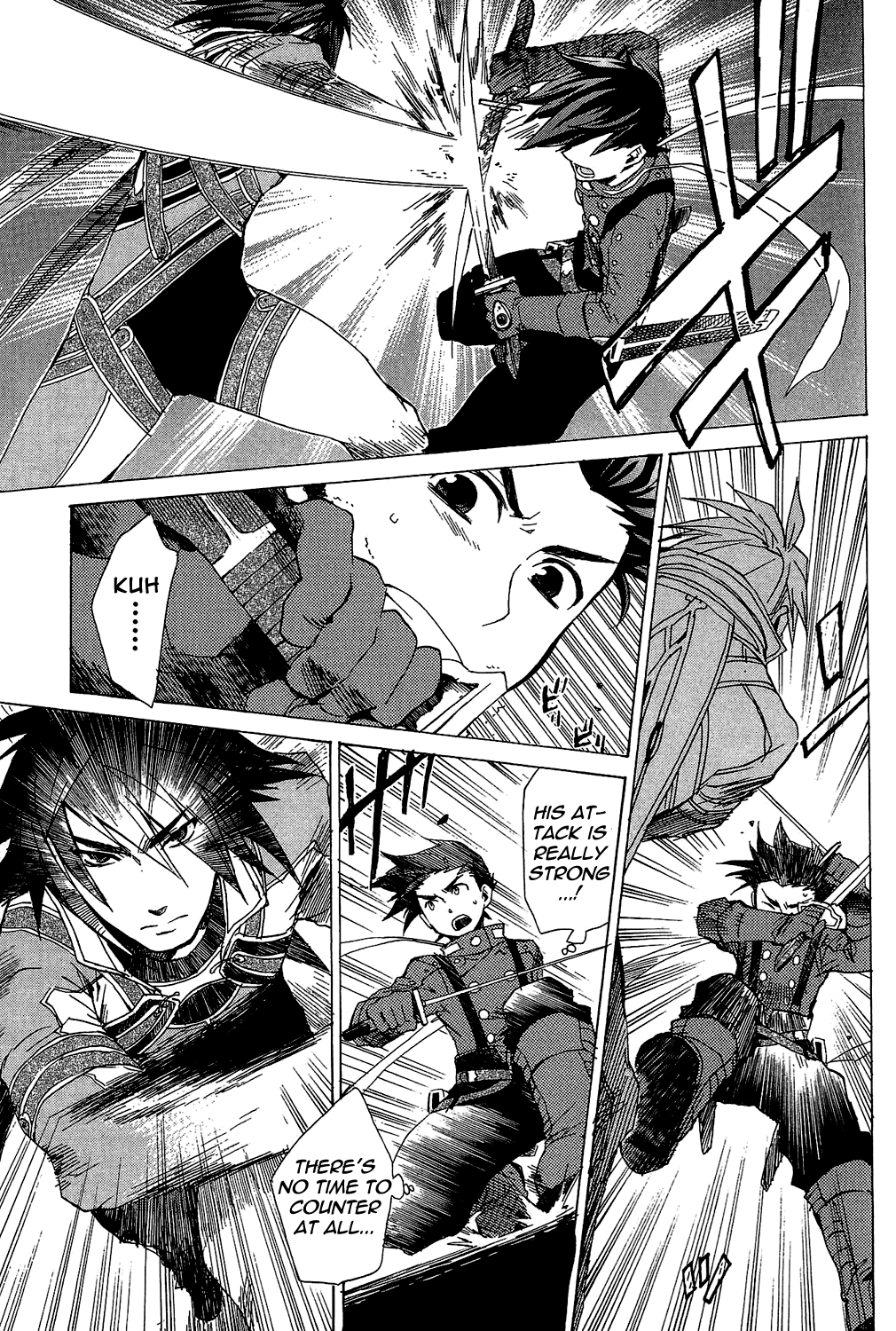 Tales of Symphonia Chapter 20 page 21 - Chapter 20: Father and Son