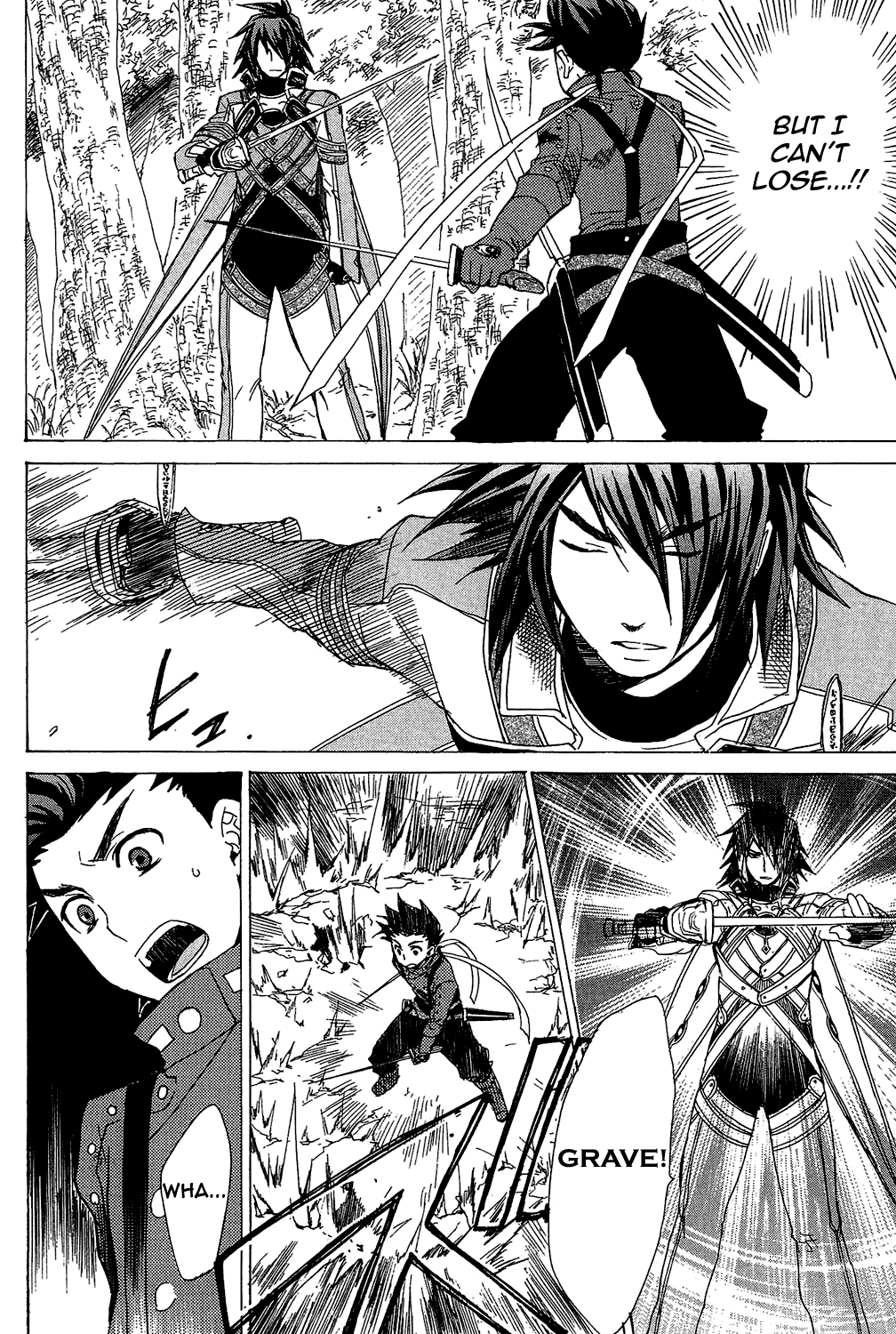 Tales of Symphonia Chapter 20 page 24 - Chapter 20: Father and Son