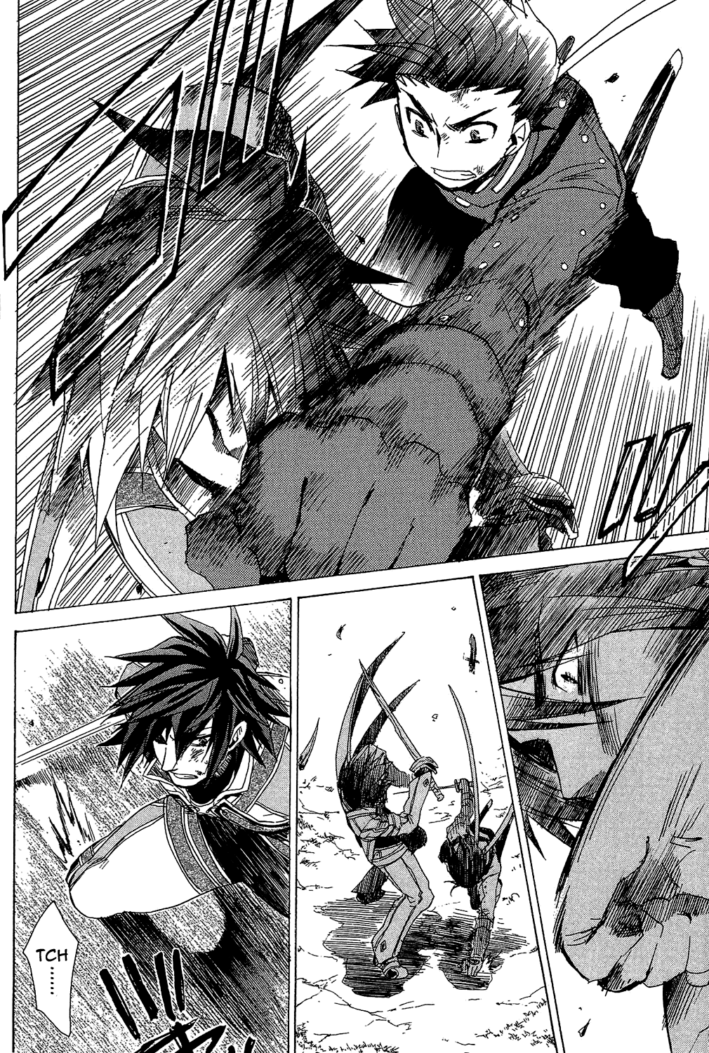 Tales of Symphonia Chapter 20 page 28 - Chapter 20: Father and Son