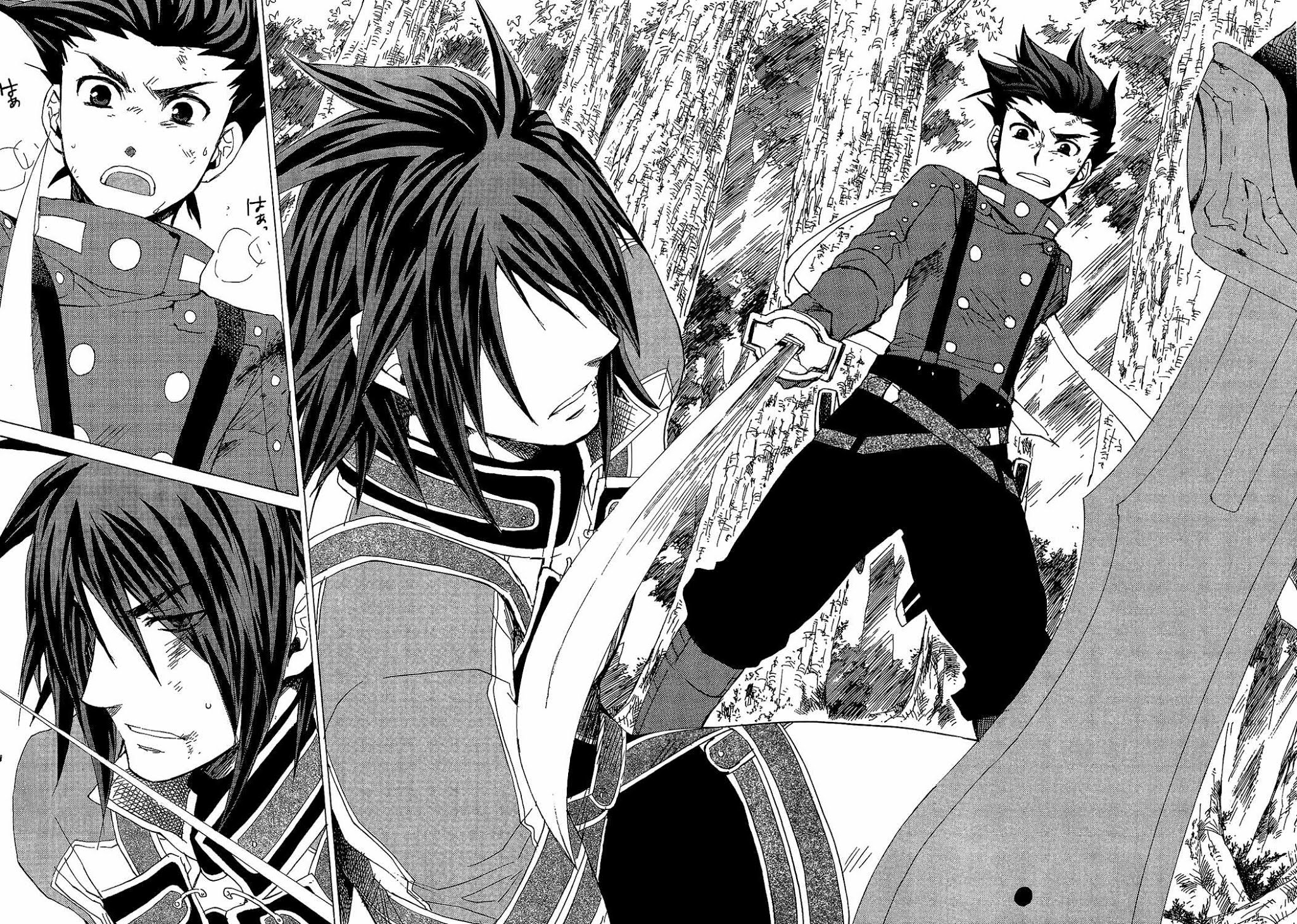 Tales of Symphonia Chapter 20 page 30 - Chapter 20: Father and Son