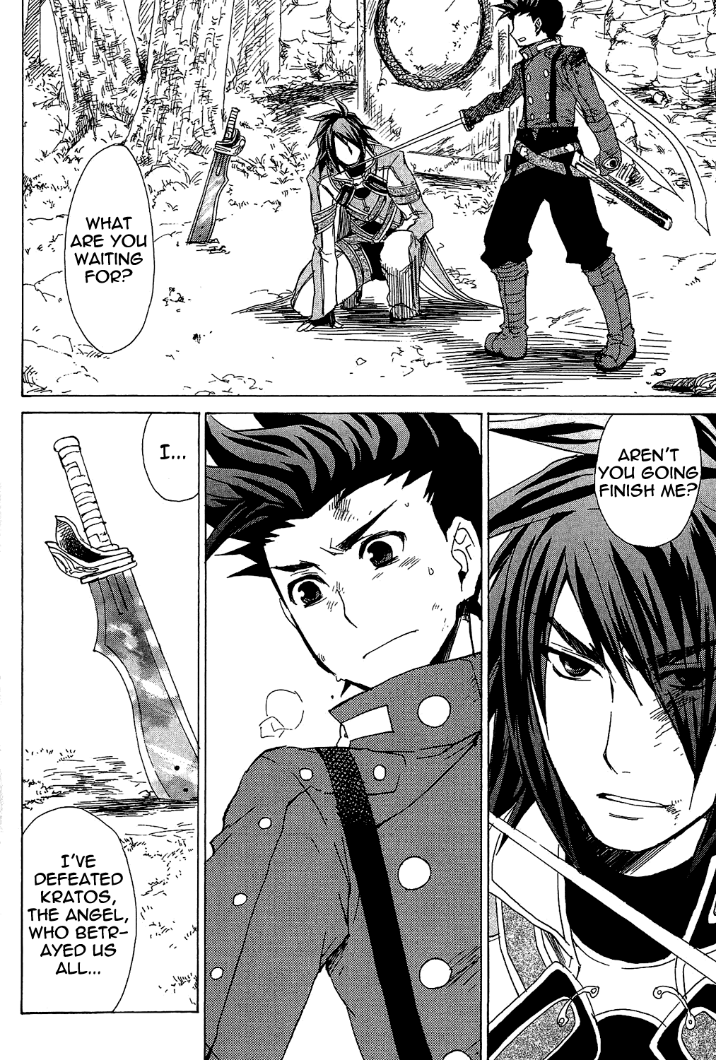 Tales of Symphonia Chapter 20 page 31 - Chapter 20: Father and Son