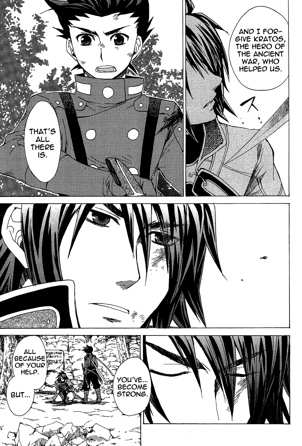 Tales of Symphonia Chapter 20 page 32 - Chapter 20: Father and Son