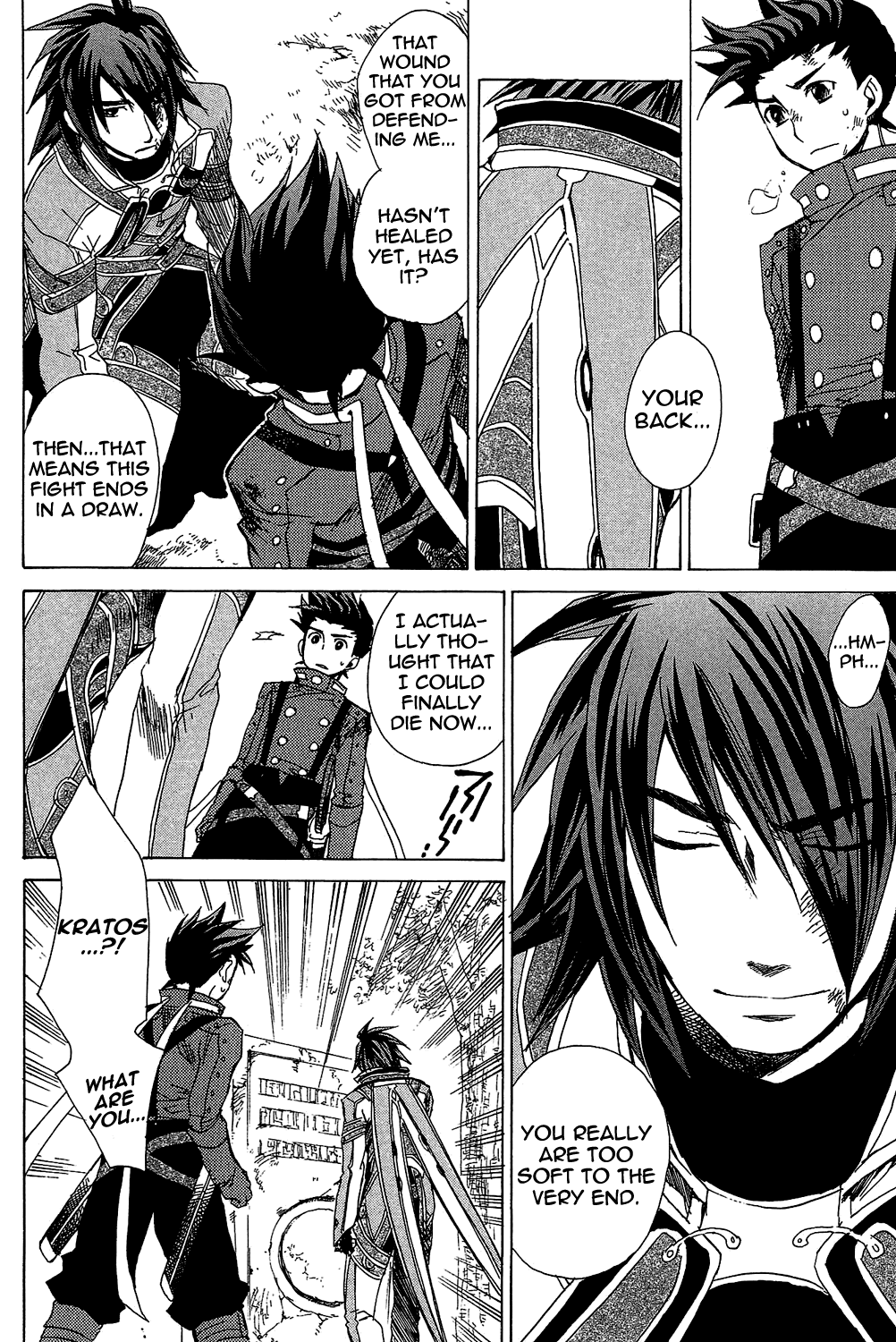 Tales of Symphonia Chapter 20 page 33 - Chapter 20: Father and Son