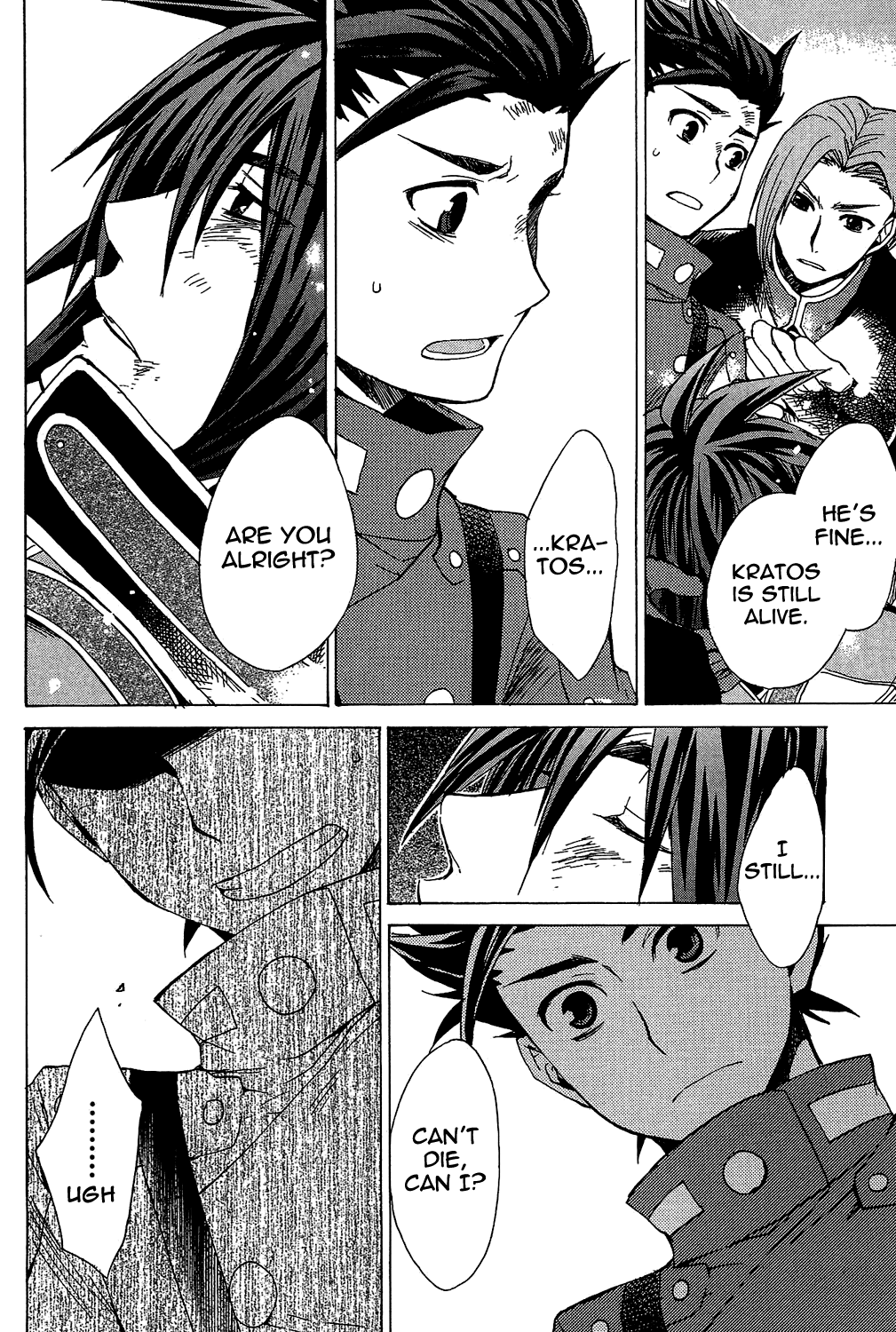 Tales of Symphonia Chapter 20 page 37 - Chapter 20: Father and Son