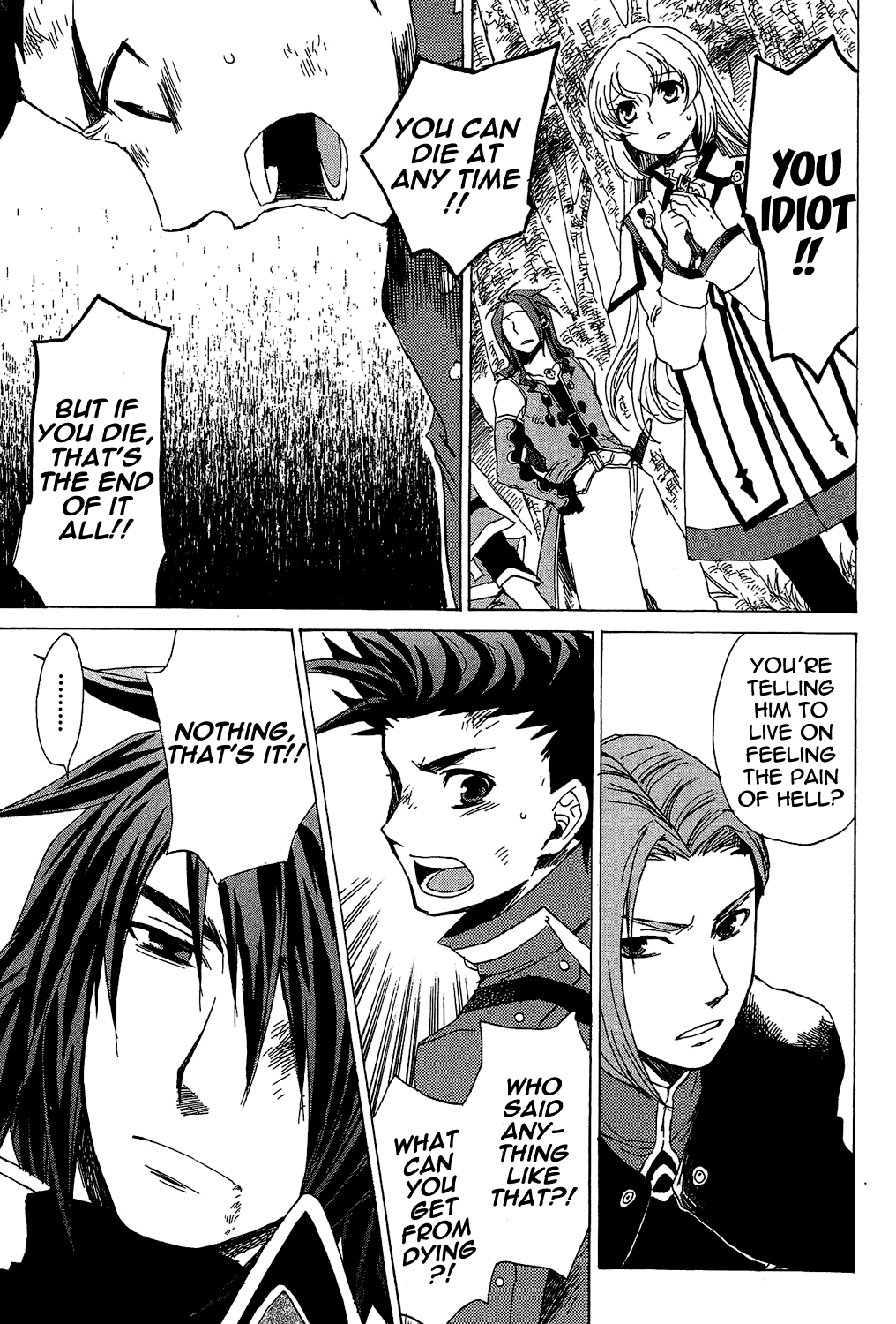 Tales of Symphonia Chapter 20 page 38 - Chapter 20: Father and Son