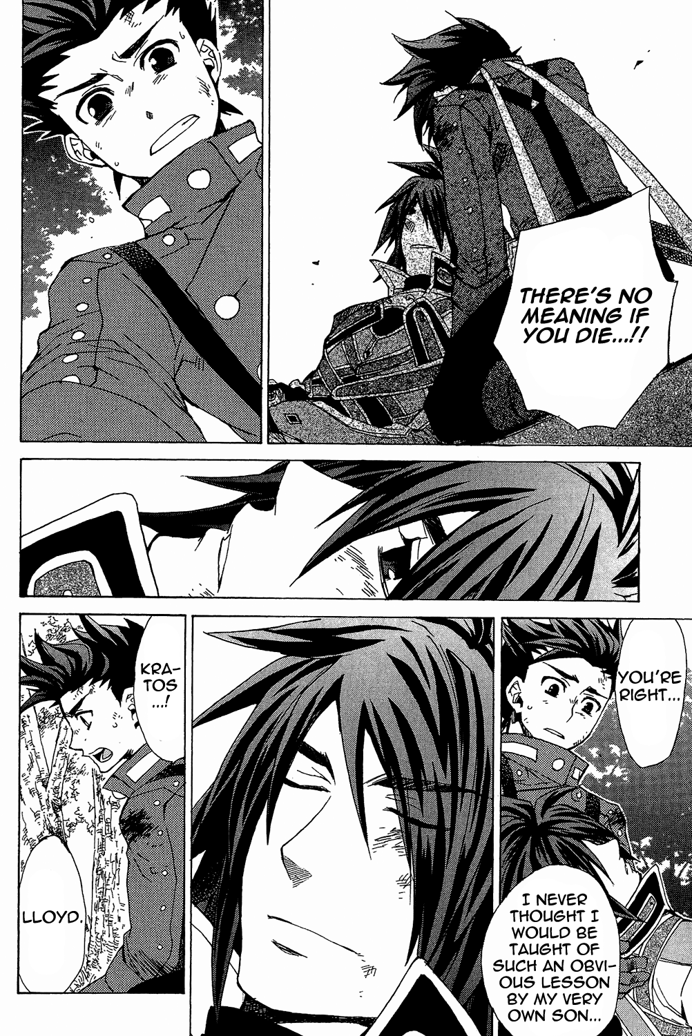 Tales of Symphonia Chapter 20 page 39 - Chapter 20: Father and Son