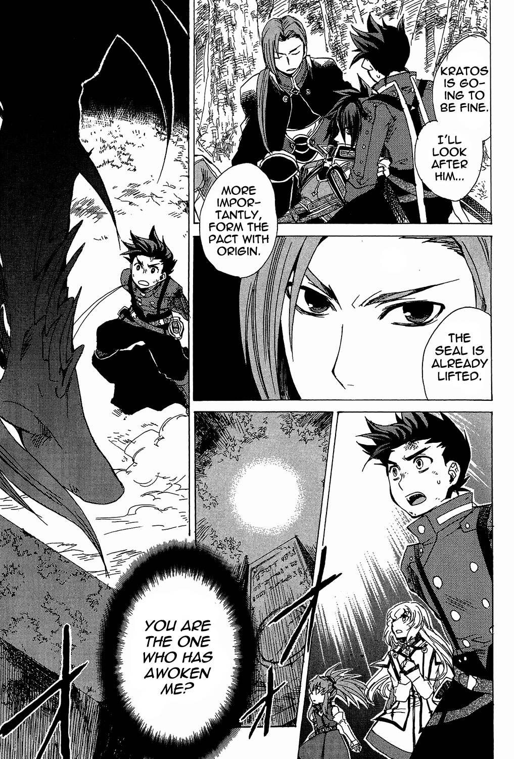Tales of Symphonia Chapter 20 page 40 - Chapter 20: Father and Son