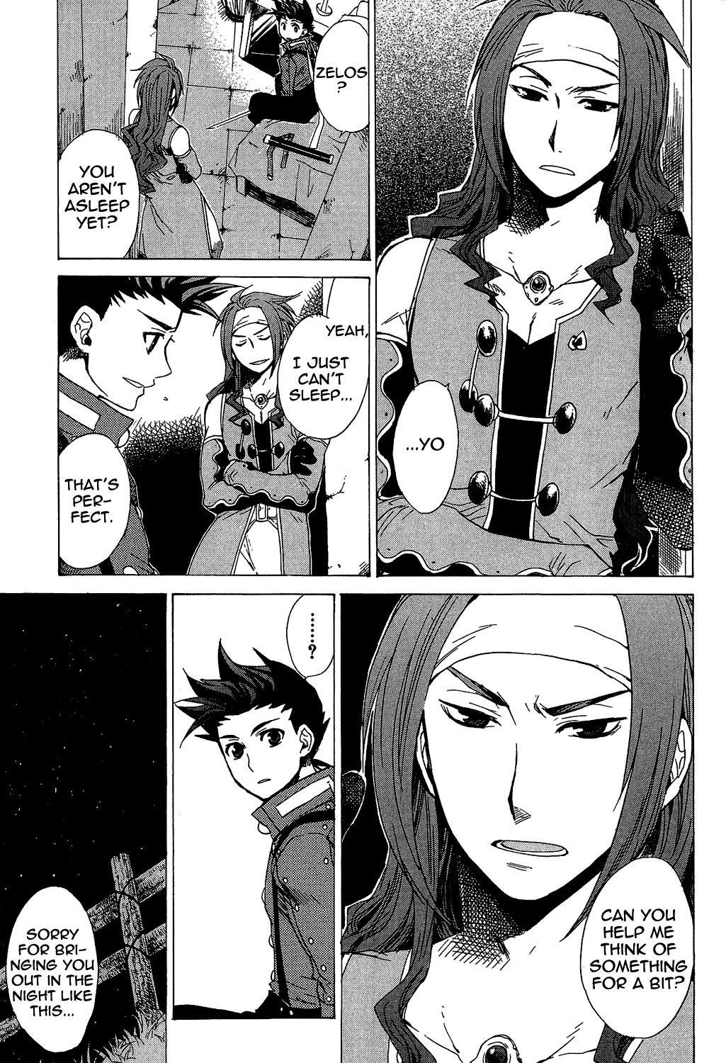 Tales of Symphonia Chapter 20 page 6 - Chapter 20: Father and Son