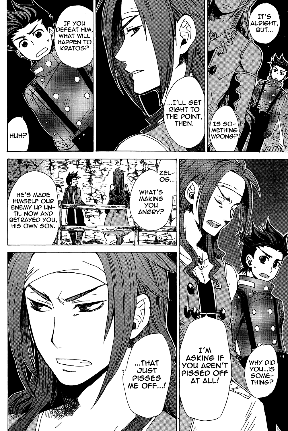 Tales of Symphonia Chapter 20 page 7 - Chapter 20: Father and Son