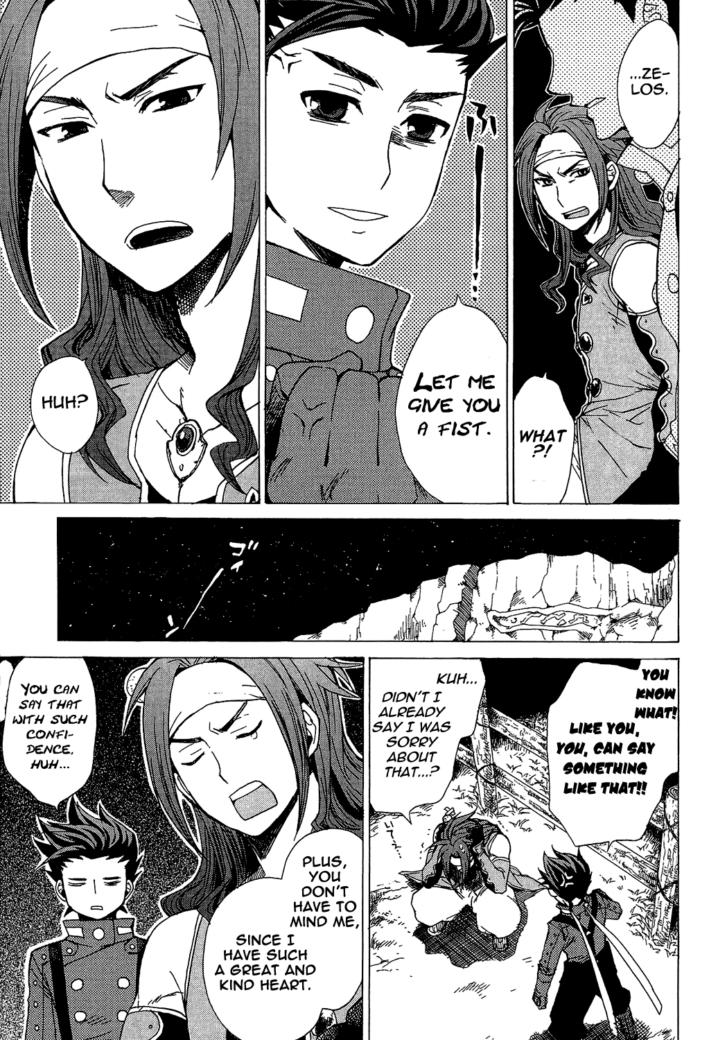 Tales of Symphonia Chapter 20 page 8 - Chapter 20: Father and Son