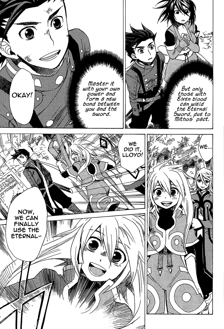Tales of Symphonia Chapter 21 page 10 - Chapter 21: Twin Swords