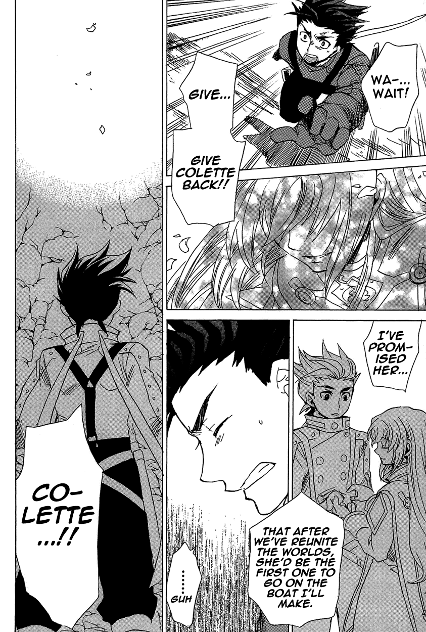 Tales of Symphonia Chapter 21 page 15 - Chapter 21: Twin Swords