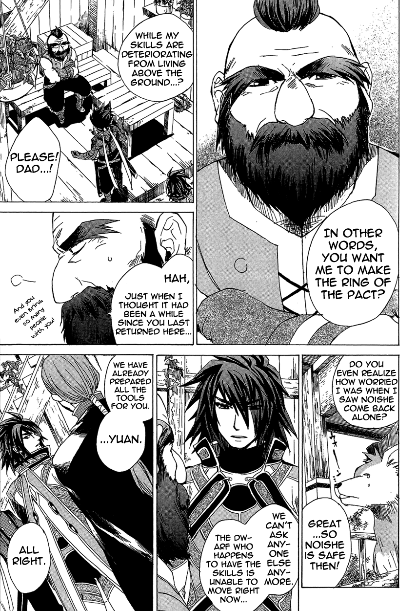 Tales of Symphonia Chapter 21 page 21 - Chapter 21: Twin Swords