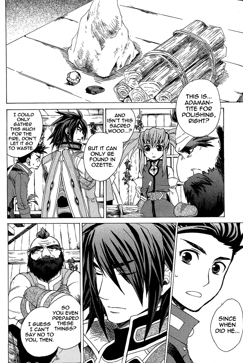 Tales of Symphonia Chapter 21 page 22 - Chapter 21: Twin Swords