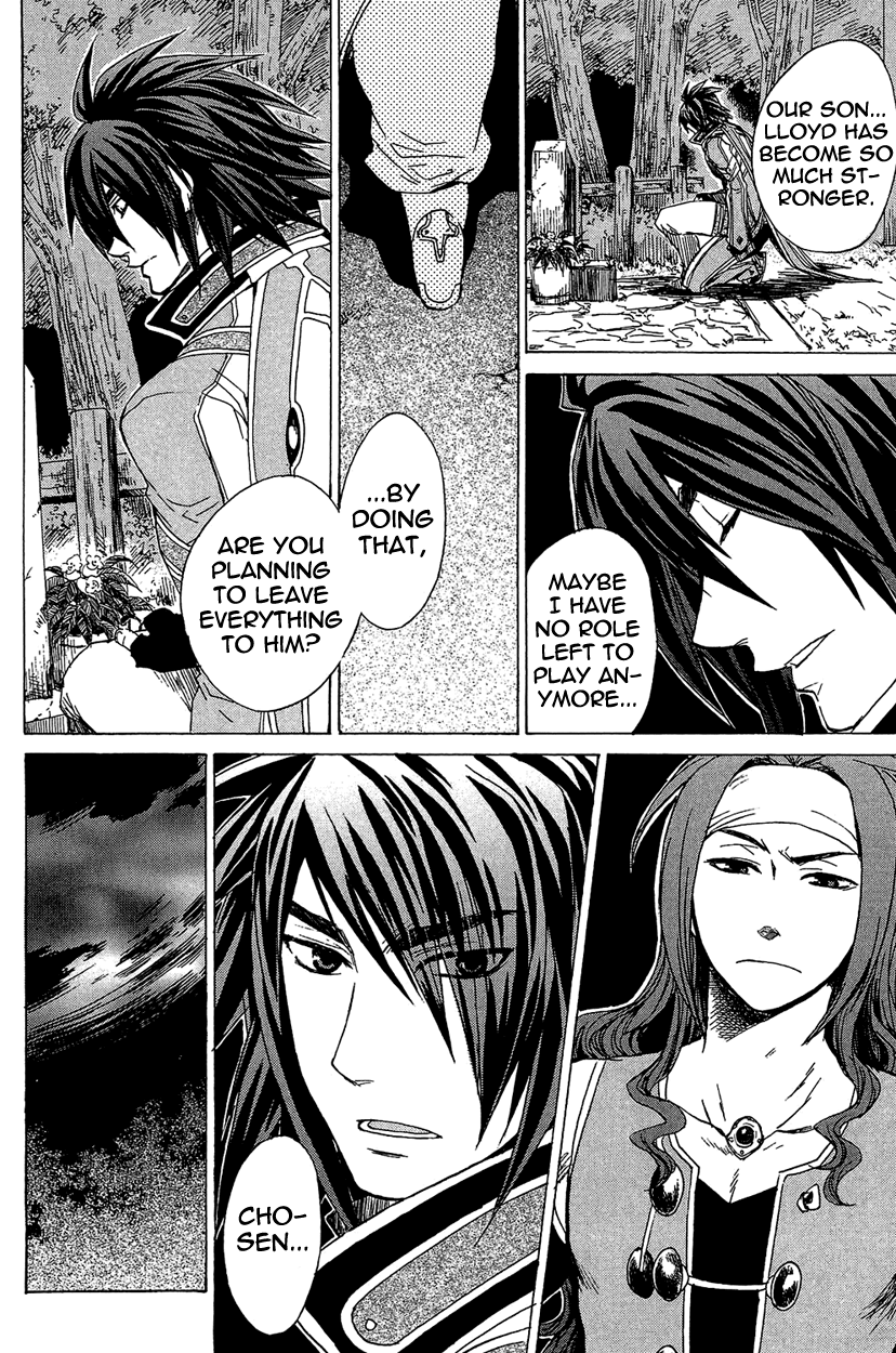 Tales of Symphonia Chapter 21 page 24 - Chapter 21: Twin Swords