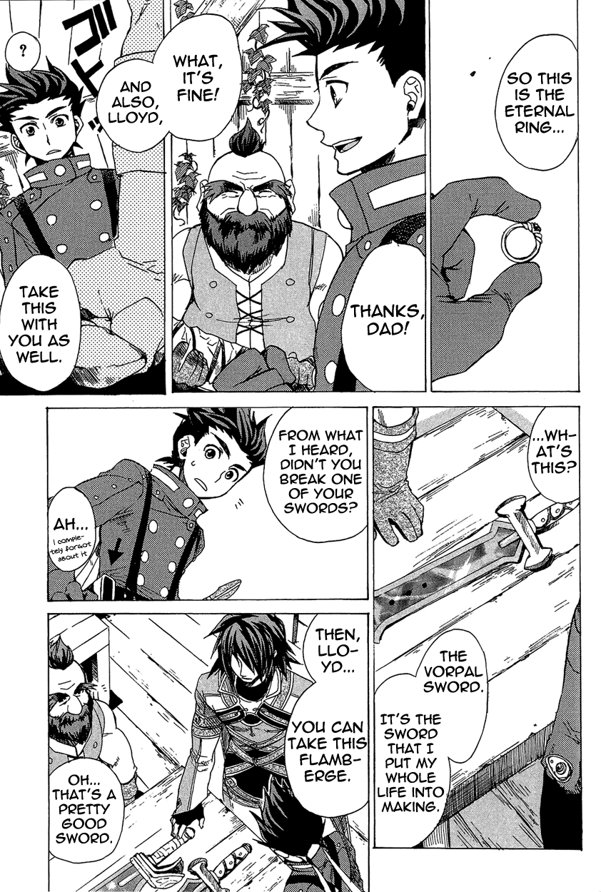 Tales of Symphonia Chapter 21 page 25 - Chapter 21: Twin Swords
