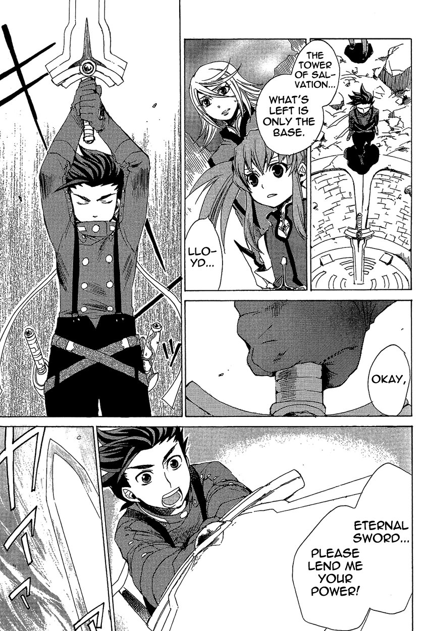 Tales of Symphonia Chapter 21 page 27 - Chapter 21: Twin Swords