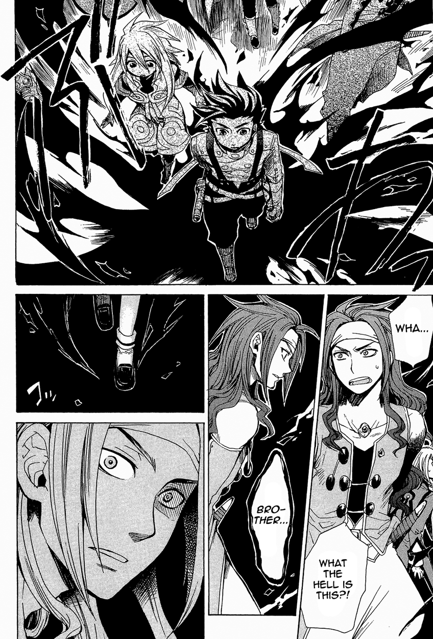 Tales of Symphonia Chapter 21 page 30 - Chapter 21: Twin Swords