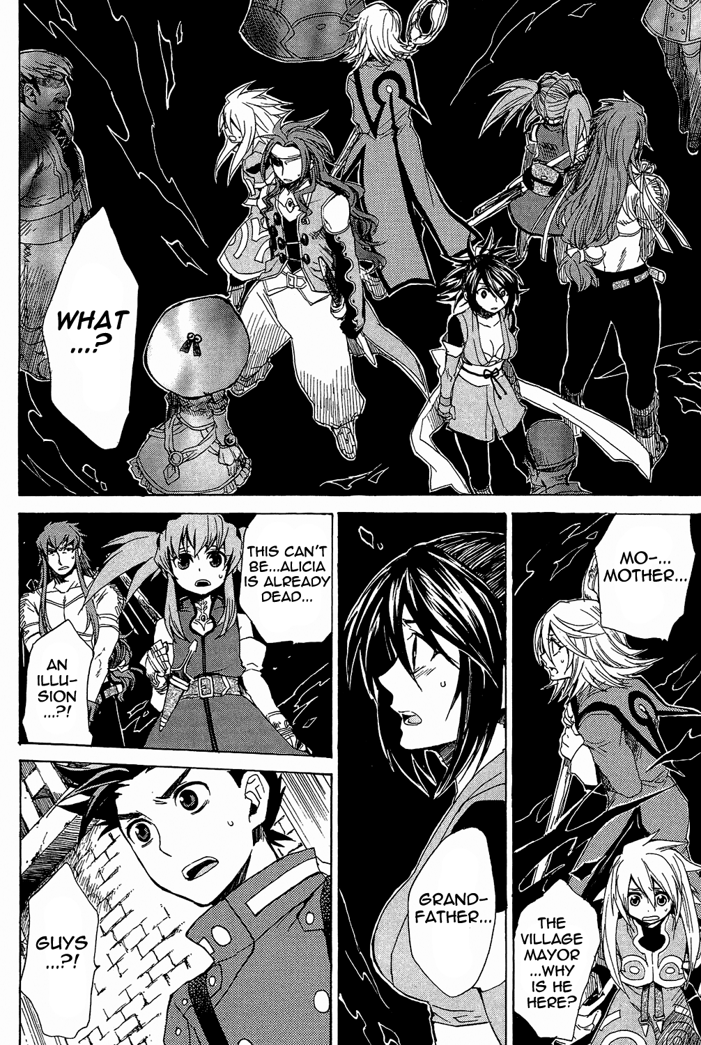Tales of Symphonia Chapter 21 page 32 - Chapter 21: Twin Swords