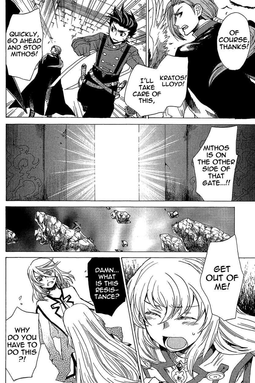 Tales of Symphonia Chapter 21 page 36 - Chapter 21: Twin Swords
