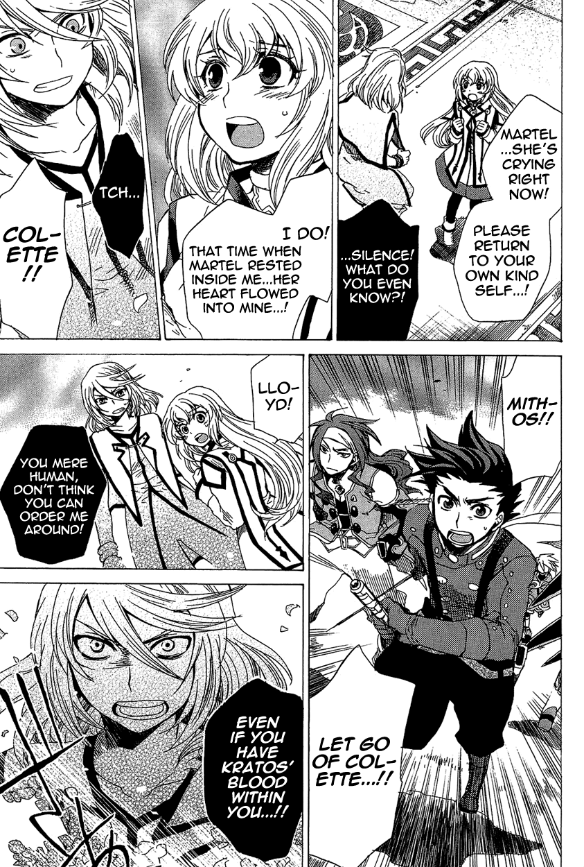 Tales of Symphonia Chapter 21 page 37 - Chapter 21: Twin Swords