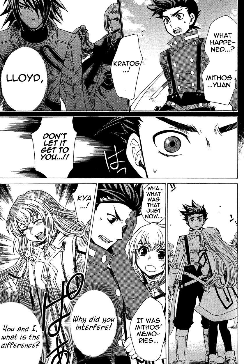 Tales of Symphonia Chapter 21 page 39 - Chapter 21: Twin Swords