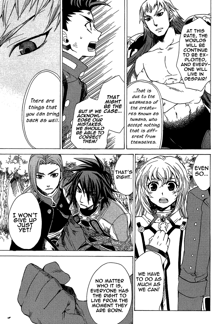 Tales of Symphonia Chapter 21 page 4 - Chapter 21: Twin Swords