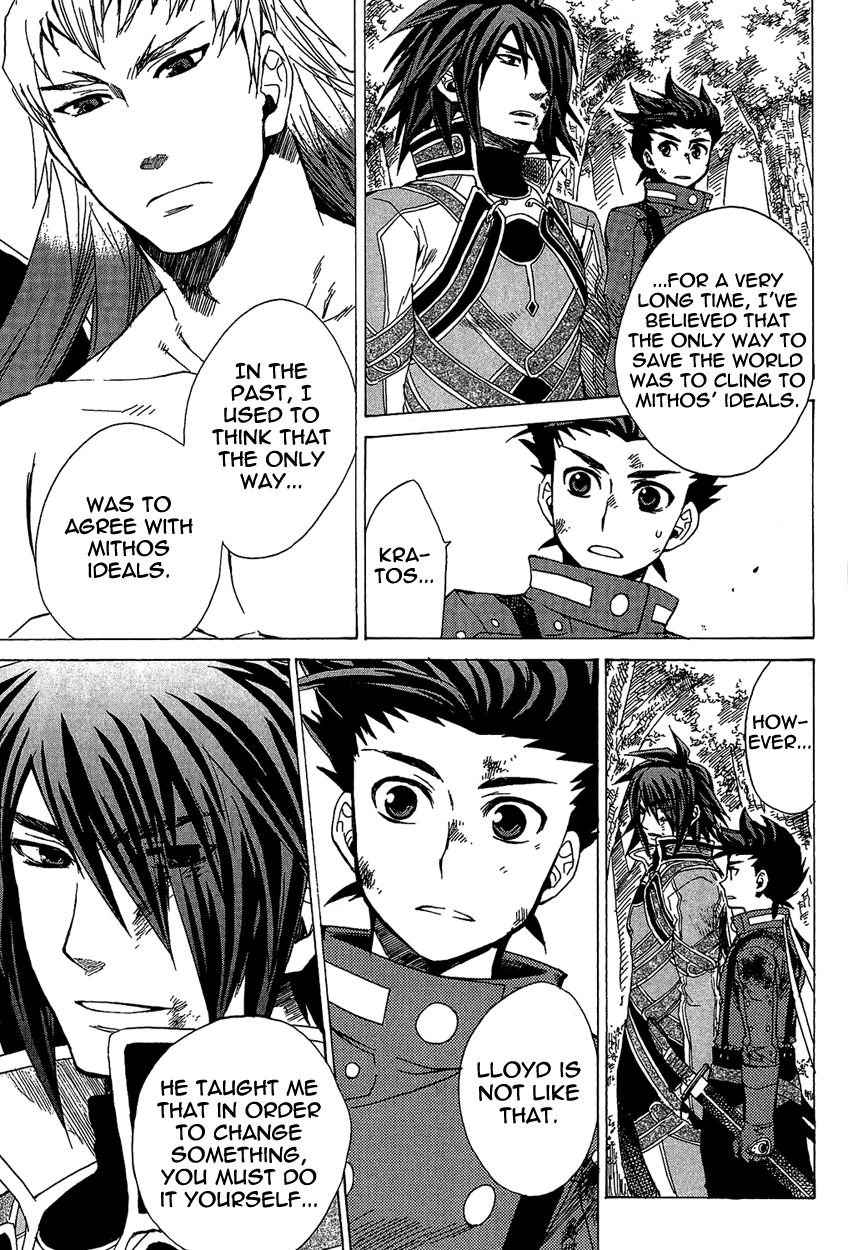 Tales of Symphonia Chapter 21 page 6 - Chapter 21: Twin Swords