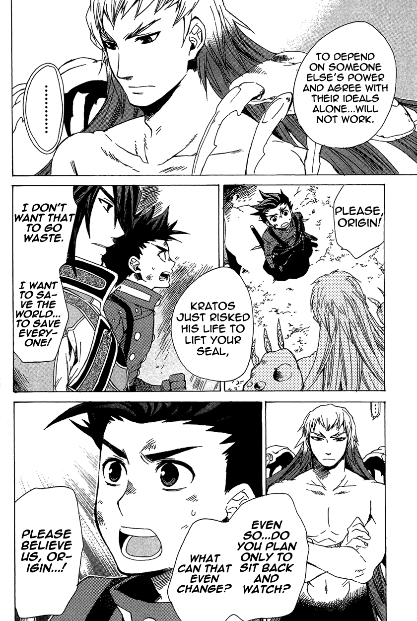 Tales of Symphonia Chapter 21 page 7 - Chapter 21: Twin Swords