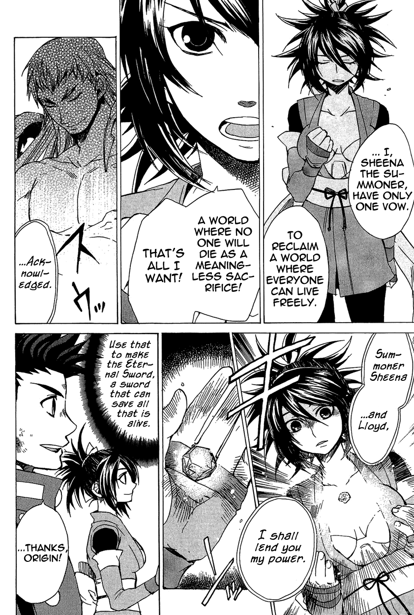 Tales of Symphonia Chapter 21 page 9 - Chapter 21: Twin Swords